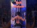 gym back workout 🏋️💪/ #gym #shorts #ytshorts #shortsfeed