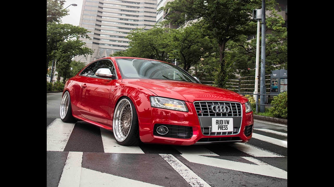 爆音 アウディs5 アーミートリックス スーパーサウンド Audi Vw Press アウディワーゲンプレス メイクオーバー Youtube