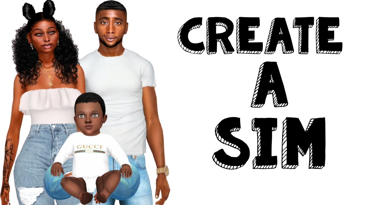 SIMS 4 CAS + CC LINKS ⏐The Sims 4 Growing Together⏐Sims 4 Create A Sim ...