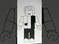 Making the Most Viral Roblox Character from Clay! 🤯🔥#shorts #roblox #clayart
