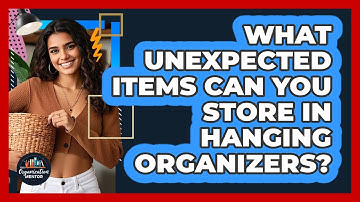 What Unexpected Items Can You Store In Hanging Organizers? - Your Organization Mentor