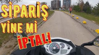 Sipariş Yine İptal | Yemeksepeti Express | Kuryenin Bir Günü