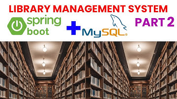 Library Management System using Spring boot Part 2