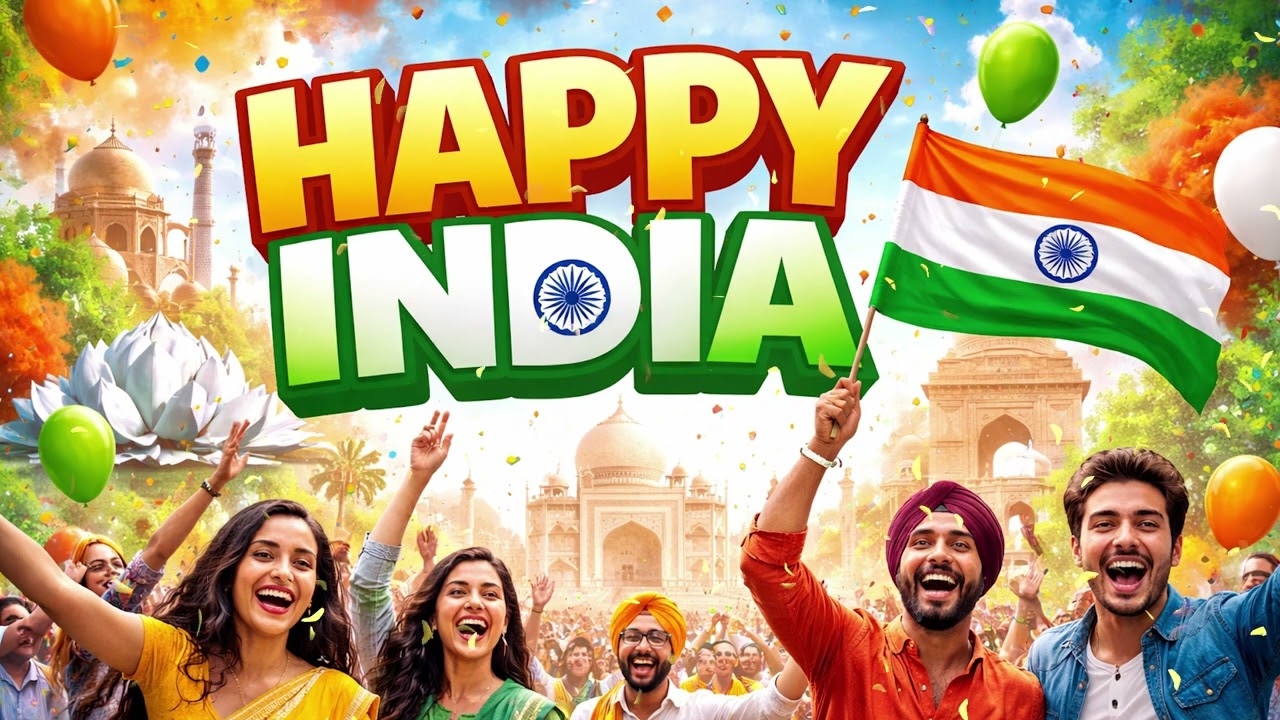 Happy Background Music | No Copyright | Free for YouTube & Reels 😊