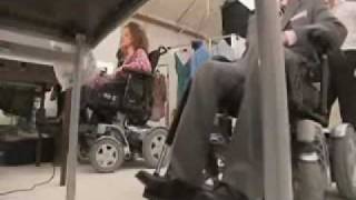 Silla de ruedas electrica Invacare Storm 4.flv