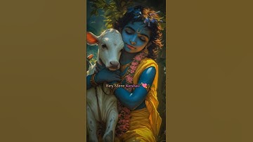 Kanha Video Status 💘 Jai Shree Krishna Status Video 💫 #janmashtami #bhakti #shorts