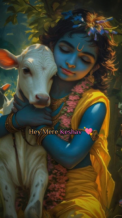 Kanha Video Status 💘 Jai Shree Krishna Status Video 💫 #janmashtami #bhakti #shorts