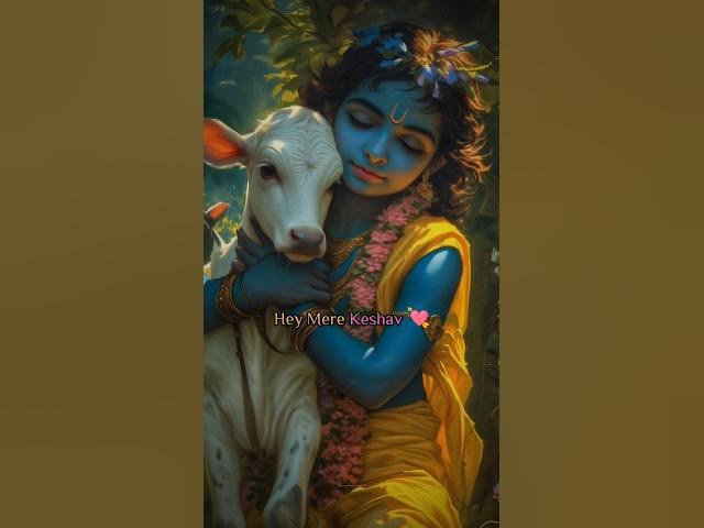 Kanha Video Status 💘 Jai Shree Krishna Status Video 💫 #janmashtami #bhakti #shorts