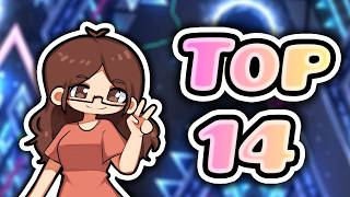 My Top 14 Favorite Geometry Dash Levels!