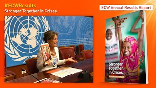 Famous New Annual Results Report launched today by #ECW Director Yasmine Sherif in Geneva Profile