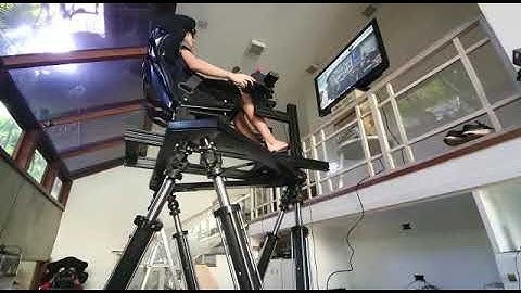 Leandro Tercette  Hexapod motion simulator