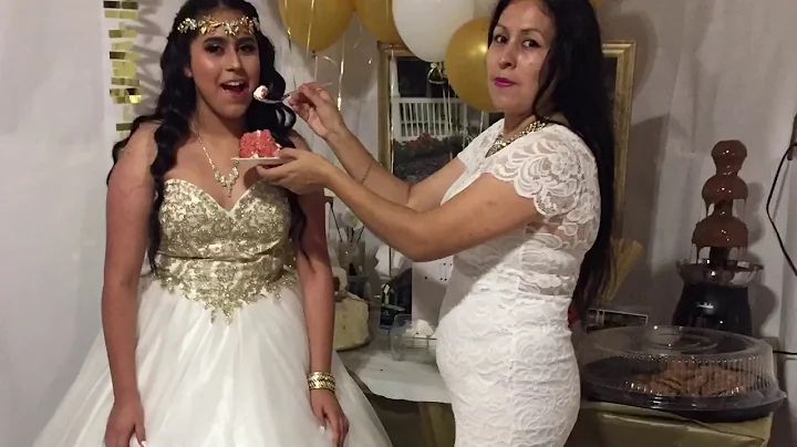 My 15th birthday party vlog