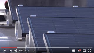 Downtown Iowa City Businesses Solar Panel Use