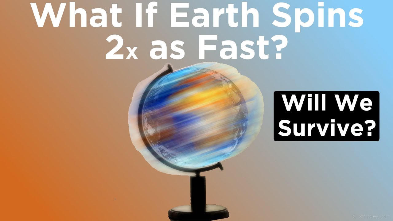 What If Earth Started Spinning Twice As Fast Right Now YouTube what-if-earth-started-spinning-twice-as-fast-right-now-youtube
