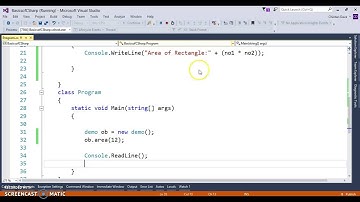 Function Overloading in C#