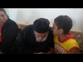 ابونا صليب السرياني آب اعتراف ابونا فلتتاوس مع ابني مينا