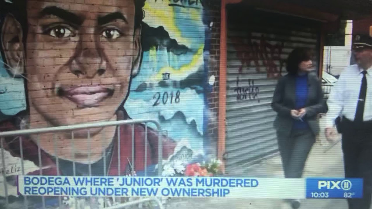 Junior Guzman-Bodega where junior was killed to be reopened by new owners camera iphone 8 plus apk