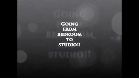 How I Made My Studio!