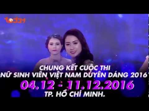 Video VMU Nữ sinh viên Việt Nam duyên dáng 2016 - youtube