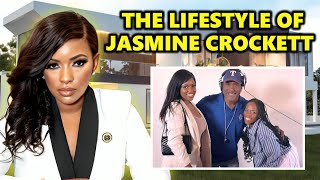 The Lifestyle of Jasmine Crockett 2025 ★ House Tour, Partner, Cars, Net Worth