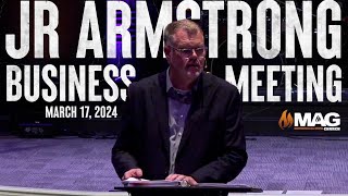 JR Armstrong is leaving the Assemblies of God. But why?