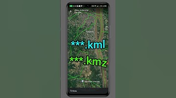 Cara Menampilkan Poligon/ Bidangan Tanah di Smartphone #shorts #google #earth #mobile #android