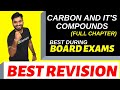 Carbon and it's compounds FULL CHAPTER REVISION - CLASS 10 CBSE FOR BOARD EXAMS