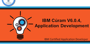 C7010-010: IBM Cúram V6.0.4, Application Development - CertifyGuide Exam Video Training