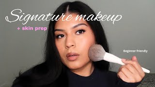 How I achieve MY signature makeup + skin prep routine… it’s time to find your signature look!