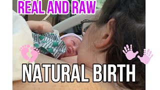 A VERY EMOTIONAL LIVE BIRTH!