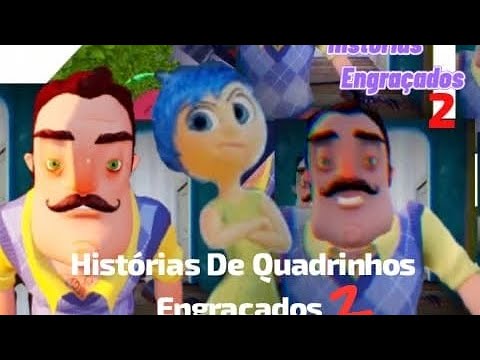 Histórias De Quadrinhos Engraçados (Histórias Engraçados 2)