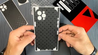 DBRAND x MKBHD Icon Edition Skin | iPhone 12 Pro Max | MKBHD x DBRAND | Install and First Impression