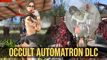 Fallout 4 - MECHANISM MALEFICARUM - Occult Automatron DLC Addon