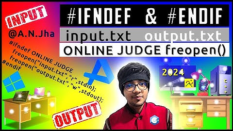 Conditional Compilation Macros | Preprocessor Directive | ifndef & endif | C++ Tutorials 2024