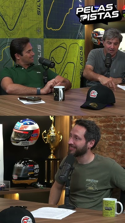 MODO NELSON PIQUET, ATIVADO! Parte 3! #pelaspistaspodcast