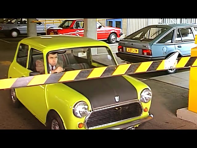 No Exit For Mr Bean! | Mr Bean Funny Clips | Mr Bean Official class=