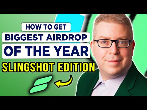 Biggest Airdrop of The Year - Slingshot Edition