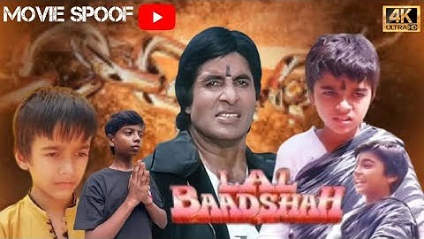 Lal Baadshah (1999) | Amitabh Bachchan | Lal Baadshah Movie Spoof | Lal Baadshah Movie Ka Dialogue |