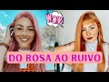 Do Rosa ao Ruivo SEM Descolorir! SEM Dekapcolor