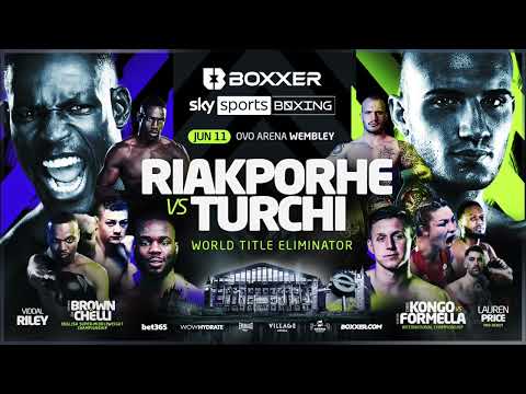 Boxxer & Sky Sports Present: Fight Night - Richard Riakporhe v Fabio Turchi