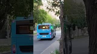 Отправление ЛиАЗ 429260 (1-2-0) №6194007 по маршруту 552