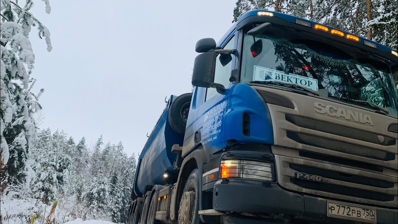 Карьерный ад((( Буксую, откапываюсь. Вытягивает бульдозер - YouTube