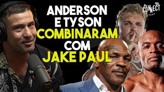 EXCLUSIVO: AS LUTAS DE ANDERSON SILVA E MYKE TYSON SÃO FAKES? - Cristiano Marcello