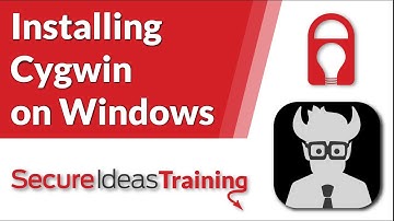Installing Cygwin on Windows