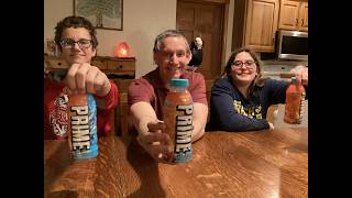New PRIME Frostbite Fusion!  Citrus Tide Flavor!  Kyro and Luken Edition!