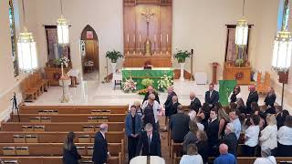 Patricia M. Grace Funeral Mass.