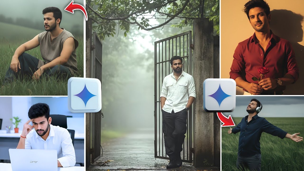 New Trending Ai Photo Editing Prompts | Google Gemini AI Boy's Viral Photo Editing |gemini ai Prompt