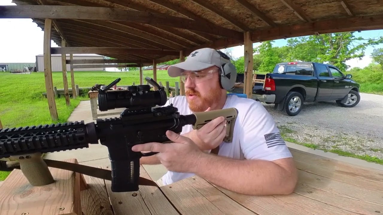 Vortex Spitfire 3x Prism Scope