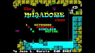 ZX SPECTRUM += THE MIJADORE += NEW GAME 2023