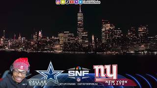 CutOffNate Reaction To Dallas Cowboys vs New York Giants Game Highlights | NFL 2026 Season Week 1